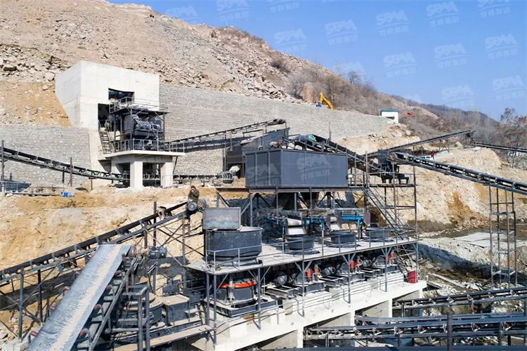 山東平邑時產(chǎn)600噸精品砂石骨料生產(chǎn)線
