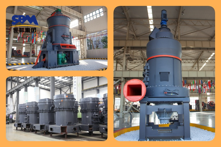 世邦工業(yè)哪些磨粉機(jī)設(shè)備可以用于重晶石制粉？